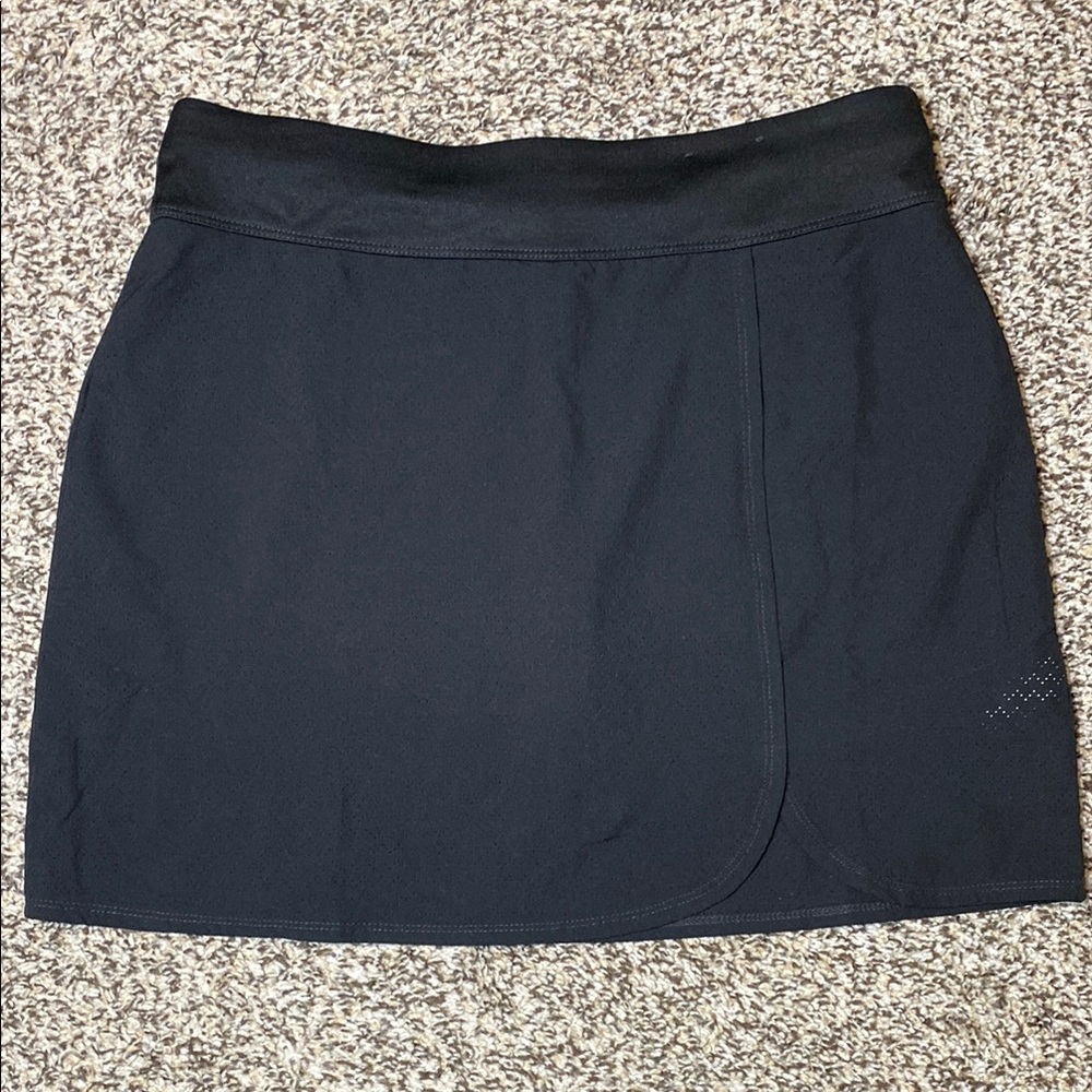 Callaway Black Mini Skirt